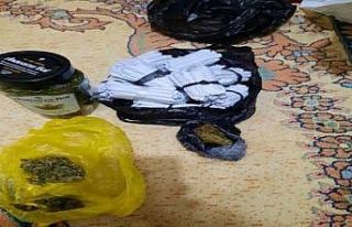 Düzce’de polisten uyuşturucu operasyonu