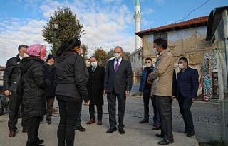Düzce’de tescilli evler restore edilecek