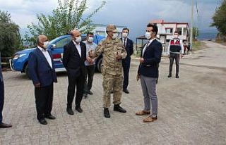 Düziçi’nde bir mahalleye karantina sınırlaması