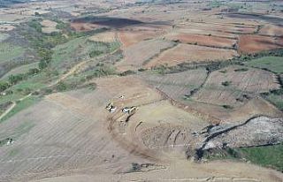 Edirne Lalapaşa Büyüköğünlü Göleti ve sulamasında...