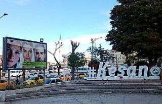 Edirne’de iklim farkındalığı için binaları...