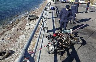 Edremit’te ölümlü trafik kazası