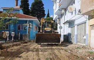Efeler Belediyesi Hasanefendi Mahallesi’nde yol...