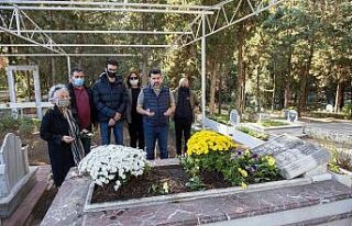 Ege Bagatur ölümünün 30. yılında anıldı