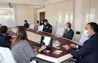 Eğirdir’de KADES tanıtıldı