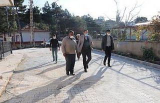 Eğirdir’in 13 köyüne 13 bin 800 metre kilit parke...