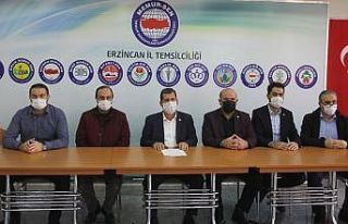 Eğitim-Bir-Sen Erzincan 1 nolu Şube Başkanı Nebi...