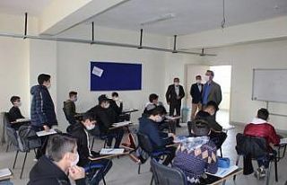 ’’Eğitimde başarı için her zaman desteğe...