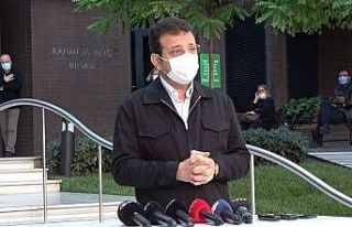 Ekrem İmamoğlu taburcu oldu