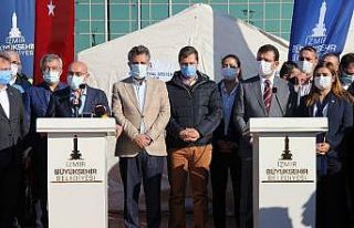Ekrem İmamoğlu’ndan deprem açıklaması