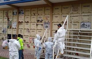 Ekvador’da korona virüsten ölenler mezardan çıkarılıyor