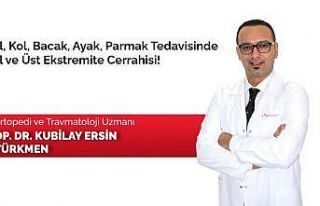 El, kol, bacak, ayak, parmak tedavisinde ’El ve...