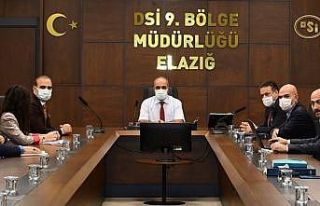 Elazığ 1. Kısım Arazi Toplulaştırma ve Tarla...