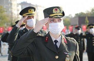 Elazığ’da 10 Kasım Atatürk’ü Anma töreni