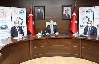 Elazığ’da iki projenin sözleşmesi imzalandı