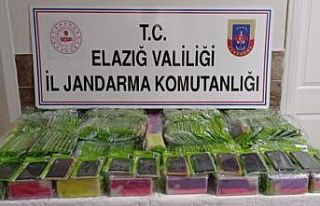 Elazığ’da kaçakçılıkla mücadele