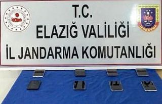 Elazığ’da klonlanmış kaçak telefonlar ele geçirildi
