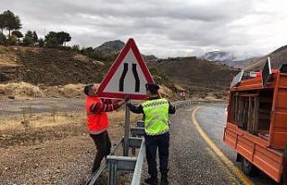 Elazığ’da trafik kazalarına karşı önlem