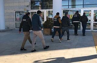 Elazığ’da uyuşturucu ile mücadele: 2 şüpheli...