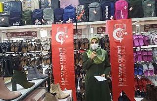 Elazığ’da yetim 500 çocuğa hediye