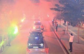 Elazığ’dan Azerbaycan için bin araçlık zafer...