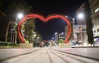 Elazığlılar kısıtlama ile evlerine çekildi,...