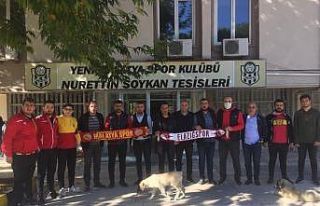 Elazığspor’dan Yeni Malatayspor’a destek ziyareti
