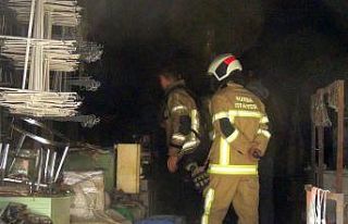 Elektrik panosu az daha iş yerini yakacaktı