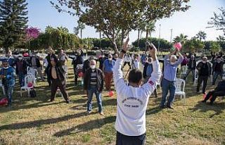 Emekli evi üyelerine ’KOAH’ bilgilendirmesi