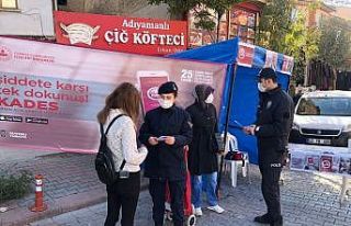 Emet’de kadınlara ‘KADES’ mobil programı tanıtıldı