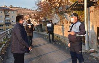 Emet’te 4 mahallede karantina