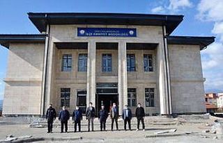 Emet’te İlçe Emniyet Müdürlüğü binası tamamlanıyor