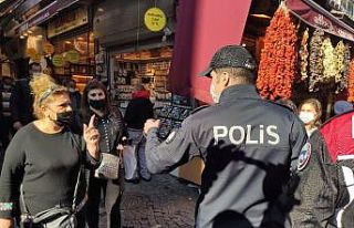 Eminönü’nde turistlere yönelik drone destekli...