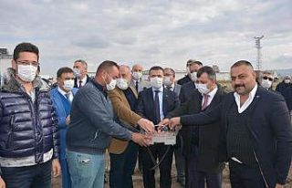 Emirdağ OSB’ye 12 milyon TL’lik yatırım