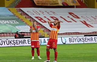 En çok yenilen Kayserispor