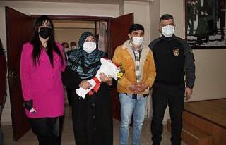 "En İyi Narkotik Polisi Anne" konferansı...