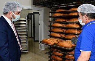 En ucuz ekmek bu ilçede