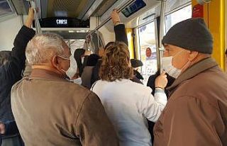 Endişe uyandıran görüntüler