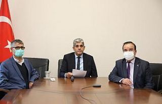 Engelli Konfederasyonlarından engelli vatandaşlar...