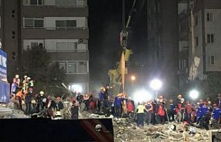 Enkazdaki minik Baran ve anneannesinden acı haber