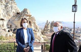 Erciyes ile Kapadokya, kış turizminin gözdesi olacak