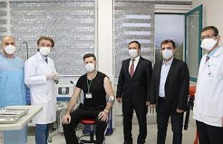 Erciyes Üniversitesi’nde Covid-19’a karşı geliştirilen...