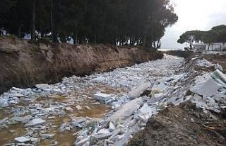 Erdek Çeltiçi deresi ıslah ediliyor