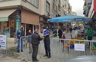 Erdek’te denetimler sürüyor
