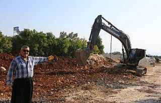 Erdemli’de yeni yollar açılıyor