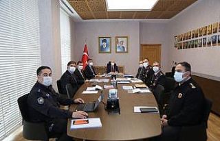 Erdil, Kütahya’da ’Güvenlik ve Asayiş Değerlendirme...