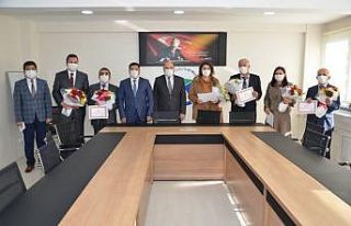 Ereğli’de 24 Kasım Öğretmenler Günü kutlandı