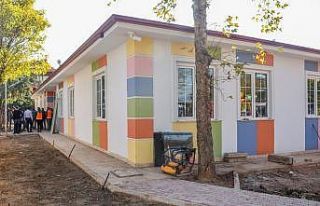 Erenköy kreşi ocak ayında eğitime açılacak