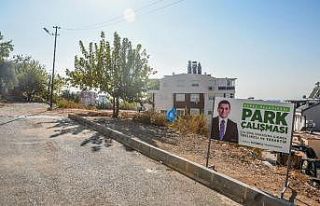 Erenköy’de çocukların istediği parkın yapımı...