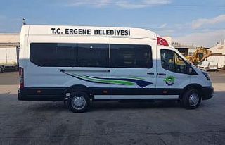 Ergene Belediyesi araç filosunu güçlendiriyor